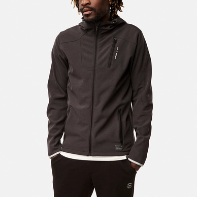 Jas O'Neill Men Coast Softshell Black Out