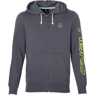 Pullover O'Neill Cali Zip Hoodie Asphalt Herren