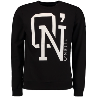 Pull-over O'Neill Men O'N Crew Sweatshirt Black Out