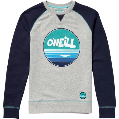 Pull-over O'Neill Boys Laid Back Sweatshirt Silver Melee