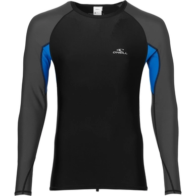 T-Shirt O'Neill Valley L/Slv Rashguard Black Out Herren