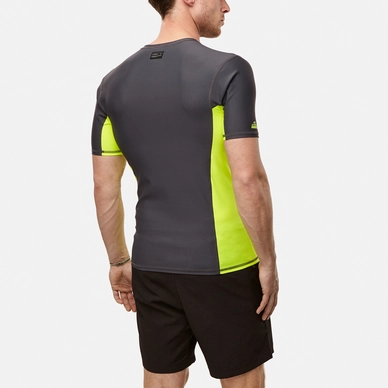 T-Shirt O'Neill Men Lake Rashguard New Safety Yellow