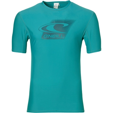 T-Shirt O'Neill Men Creek Rashguard Veridian Green
