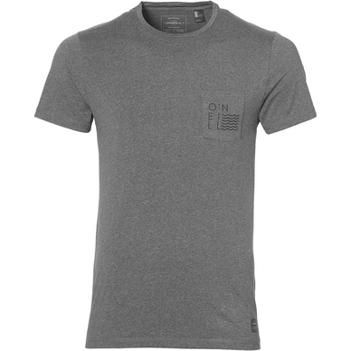 T-Shirt O'Neill Jacks Base Hybrid Dark Grey Melee Herren