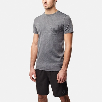 T-Shirt O'Neill Men Jacks Base Hybrid Dark Grey Melee