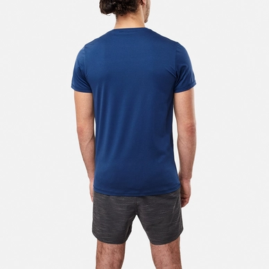 T-Shirt O'Neill Men Half Dome Hybrid Atlantic Blue