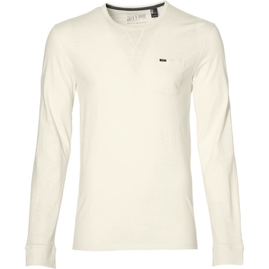 Tshirt O'Neill Men Jacks Base L/Slv Powder White