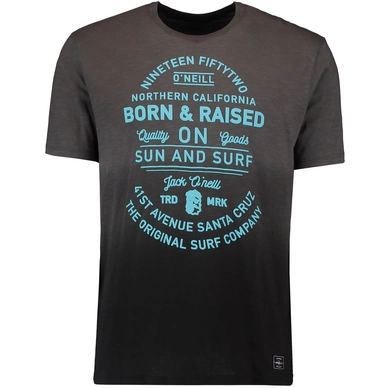 T-Shirt O'Neill Born & Raised Asphalt Herren