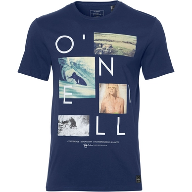 T-Shirt O'Neill Neos Atlantic Blue Herren