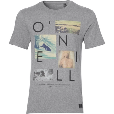 T-Shirt O'Neill Men Neos SS Silver Melee