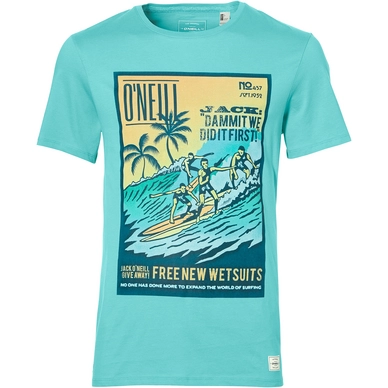T-Shirt O'Neill Men Throwback Photo Lagoon