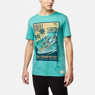T-Shirt O'Neill Men Throwback Photo Lagoon