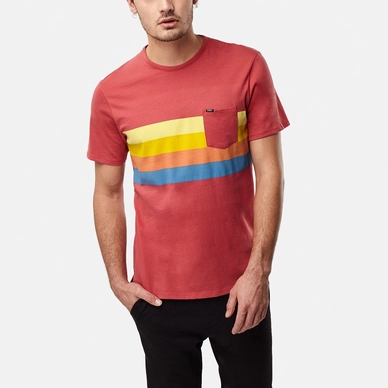 T-Shirt O'Neill Men Horizon Red