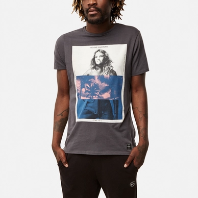 T-Shirt O'Neill Men Optical Illusion Asphalt