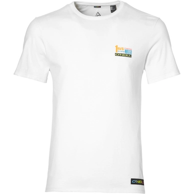 T-Shirt O'Neill 1St Name Super White Herren