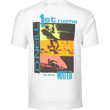 T-Shirt O'Neill Men 1St Name Super White