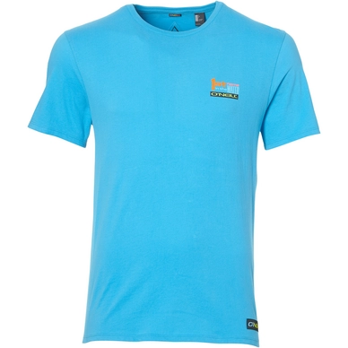 T-Shirt O'Neill Men 1st Name Pure Cyan