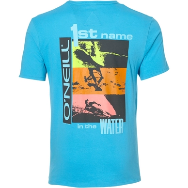 T-Shirt O'Neill Men 1St Name Pure Cyan