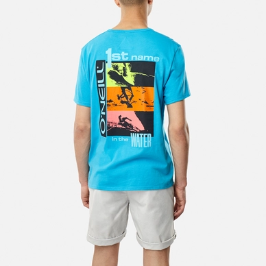 T-Shirt O'Neill Men 1St Name Pure Cyan