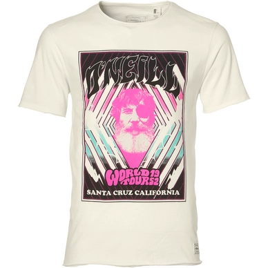 T-Shirt O'Neill Men World Tour White