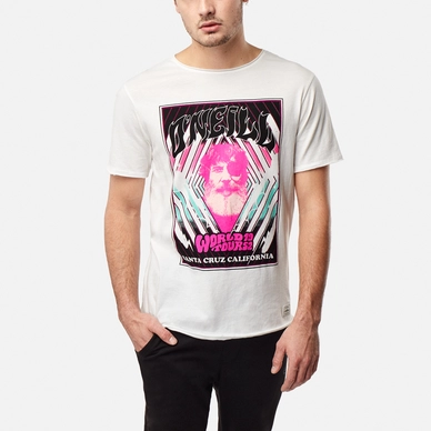 T-Shirt O'Neill Men World Tour Powder White