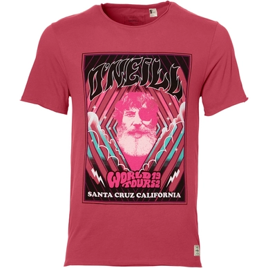 T-Shirt O'Neill Men World Tour Berry