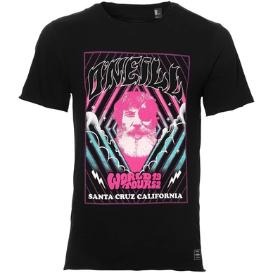 T-Shirt O'Neill World Tour Black Out Herren