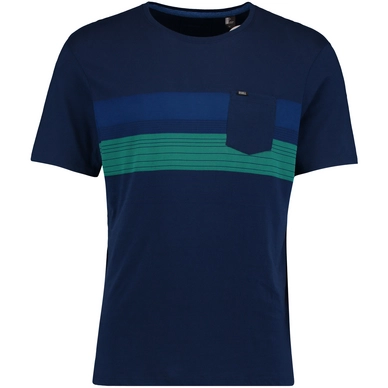T-Shirt O'Neill Men Stripe Filler Blue