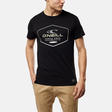 T-Shirt O'Neill Men Frame Filler Black Out