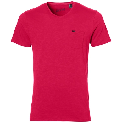 T-Shirt O'Neill Mens Jacks Base V-Neck Watermelon