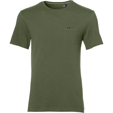 T-Shirt O'Neill Mens Jacks Base Reg Fit Bronze Green