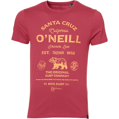 T-Shirt O'Neill Men Muir Berry