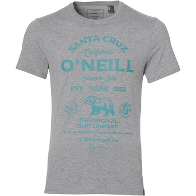 T-Shirt O'Neill Men Muir Silver
