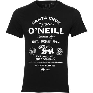 T-Shirt O'Neill Muir Black Out Herren