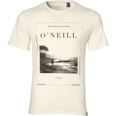 T-Shirt O'Neill Men Frame Powder White