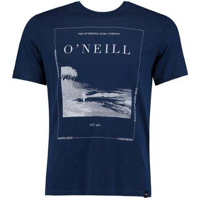 Tshirt O'Neill Men Frame Atlantic Blue