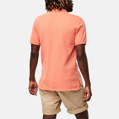 Polo O'Neill Men Sunny Pique Deep Sea Coral