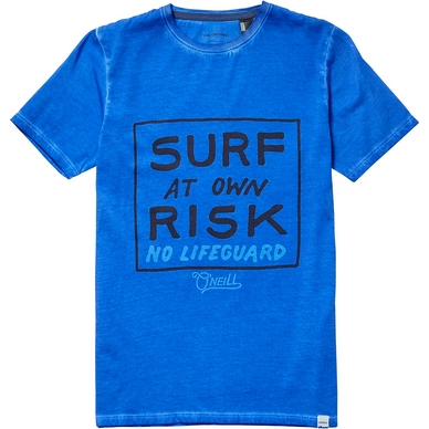 T-Shirt O'Neill Boys Surf Risk Turkish Sea