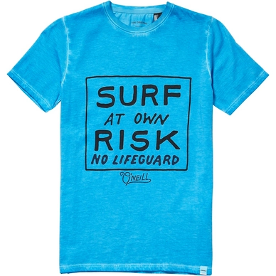 T-Shirt O'Neill Surf Risk Dresden Blue Kinder