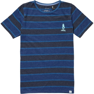 T-Shirt O'Neill Boys Jacks Stripey Blue