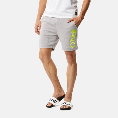 Short O'Neill Cali Jogger Shorts Silver Melee Herren