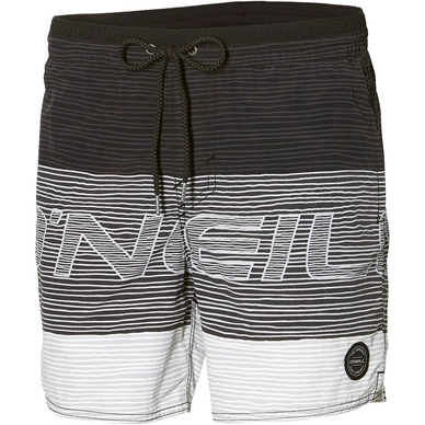 Boardshort O'Neill Men Stacked Shorts Black Black