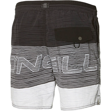 Boardshort O'Neill Men Stacked Shorts Black Black