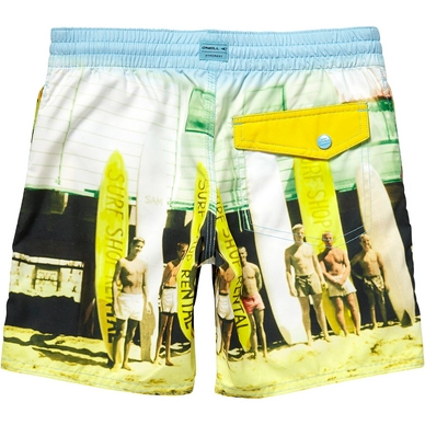 Boardshort O'Neill Boys Surfs Out Yellow Blue