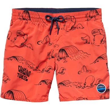 Board Shorts O'Neill Boys Thirst To Surf Red