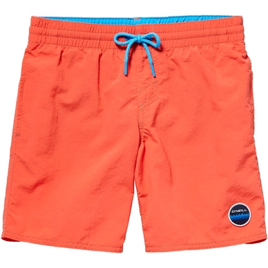 Board Shorts O'Neill Boys Vert Hibiscus Red
