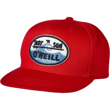 Cap O'Neill Men Point Sal Hibiscus Red