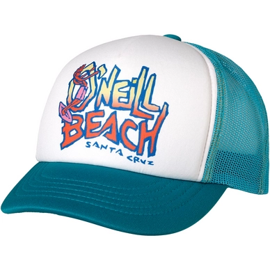Kappe O'Neill Youth By Beach Cap Veridian Green Kinder