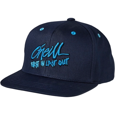 Kappe O'Neill Youth By Stamped Cap Ink Blue Kinder