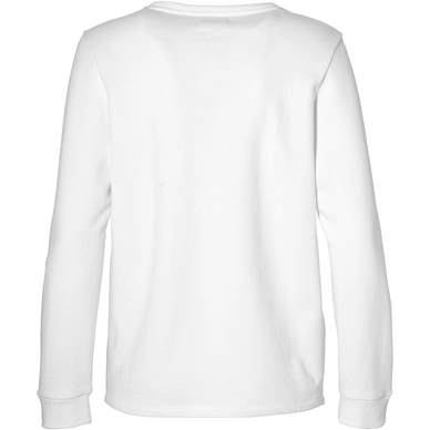 Trui O'Neill Women Lace Detail Crew Sweatshirt Powder White